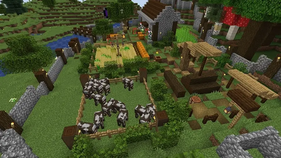 40 فکت جذاب بازی ماینکرافت Minecraft