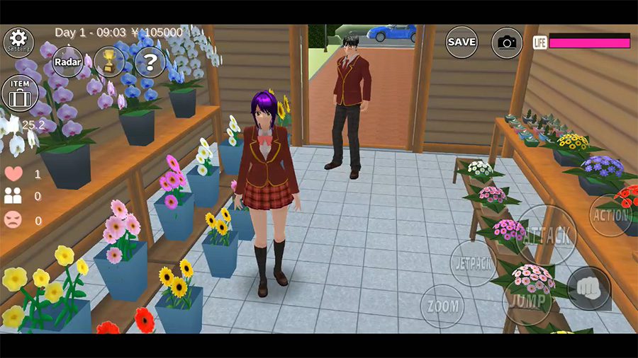 رازها و مکان های مخفی بازی ساکورا اسکول Sakura School Simulator