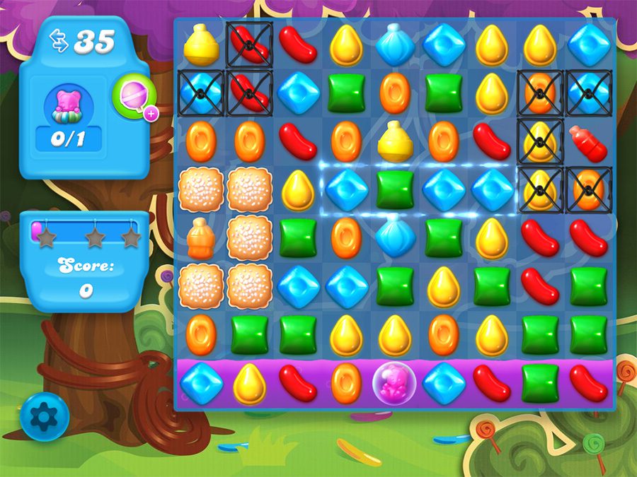 رازها و ایستراگ‌ های بازی کندی کراش Candy Crush نکات مخفی