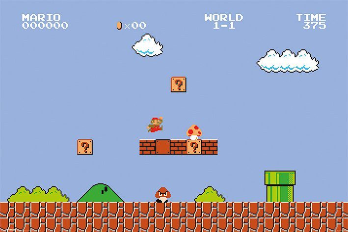 10 فکت جذاب درباره بازی سوپر ماریو بروس (Super Mario Bros)